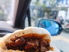 香辣牛肉夹馍-段生记肉丸糊辣汤(西铁大明宫住宅小区店)