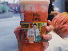 草莓酪酪-LELECHA乐乐茶(新街口大洋店)