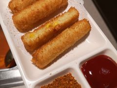 酥酥嫩嫩炸牛奶-海底捞火锅(石厦时代广场店)