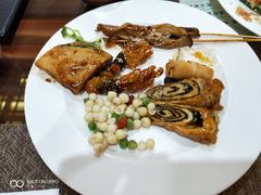 -大佛寺高级素食自助餐厅