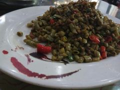 肉沫酸豆角-湖南人家湘菜馆(镇江路店)