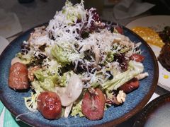烤肉肠杂菌沙拉-BE BRIGHT KITCHEN(正佳广场店)