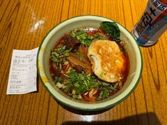 牛肉牛肚双拼面-鞠老头钵钵面(大坪店)