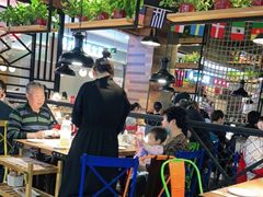 大堂-焖锅部落(容城店)