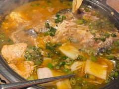 -探鱼·鲜青椒爽麻烤鱼(广州花都来又来店)
