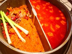 -热火朝天鲜切牛肉火锅(南强街巷店)