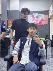 -藤野造型专业烫染接发