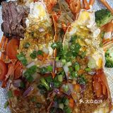 大家都爱吃的海鲜拌面