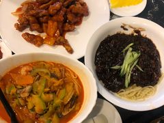 炸酱面-桃园中华料理炸酱面(燕儿岛路店)