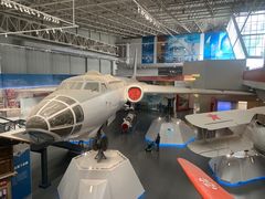 -中国航空博物馆-停车场