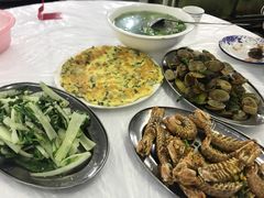海鲜汤-红月湾海鲜饭店•沙滩海景(双月湾店)