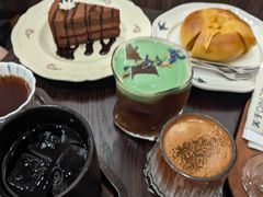 咖哩雞肉貝果-本無咖啡·BeanWood Coffee