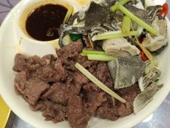 白灼双脆-才佬饭店