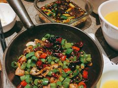 鹅卵石爆肥肠-老板恋上鱼(恒隆广场店)