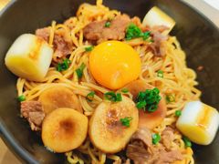 寿喜烧牛肉面-火山屋台(新街口店)