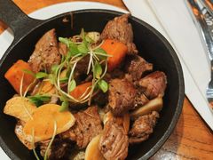 热石锅小牛排骨汤面-Moka Bros 摩卡站(嘉华店)