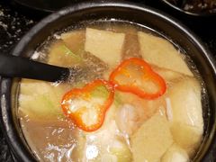 海鲜嫩豆腐汤-九田家黑牛烤肉料理(中北镇店)