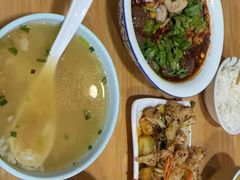 -朱大嘴肥肠血旺(福字街店)