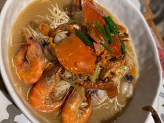 膏蟹汤面-十面欢腾·海鲜面·台式Bistro(长乐路店)