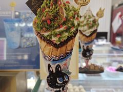 香菜口味软冰激凌-GODIVA(王府井apm店)
