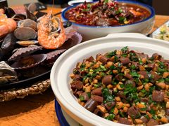 -滨海小渔村·海肠捞饭·鲅鱼水饺·特色老火鱼丸汤(华田店)