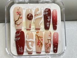 -桃色美甲沙龙