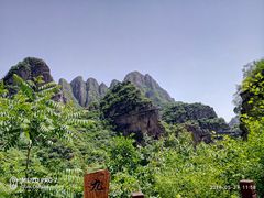 -十渡东湖港风景区