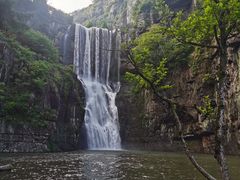 -刘伯温故里景区百丈漈
