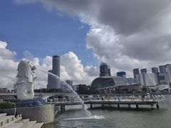 -鱼尾狮公园