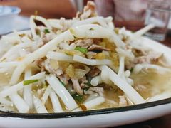 太湖芦苇根炒肉丝-美味之家·湖景农家乐(太湖东山店)