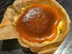 软心巴斯克风情蛋糕-星巴克(张家港购物公园店)