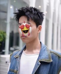 -海文先生国潮烫染男士理发馆