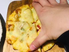 奥尔良鸡肉披萨-秀儿家の小确幸花园西餐厅