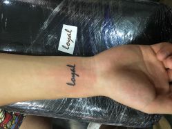 -刺客纹画纹身·洗纹身·穿孔饰品