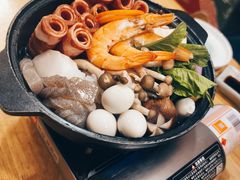 招牌牛肉寿喜锅-桃屋日本料理(清华科技园店)