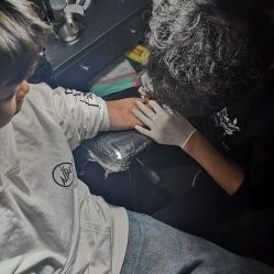 -刺客纹画纹身·洗纹身·穿孔饰品