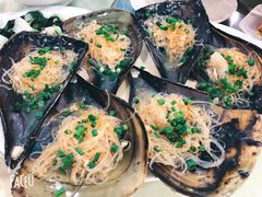 蒜蓉蒸带子-源海渔村·现捞海鲜(大角湾店)