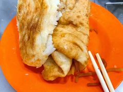 油酥火烧-马记伊源斋涮肉·清真菜(潘家园古玩市场店)