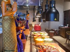 自助取餐区-大理实力希尔顿酒店•香全日制餐厅