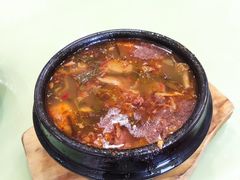 狗肉豆腐锅-老朴朝鲜风味(顾乡店)