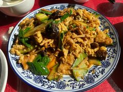 木须肉-北大地皖峰饭馆
