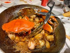 焗蟹-皇冠明珠鱼翅楼(水上公园店)