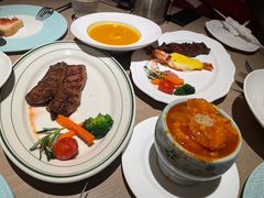 罐焖虾仁-波特曼西餐厅(中央大街店)