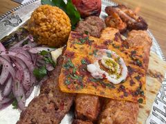 烤肉拼盘-SULTAN·苏坦土耳其餐厅(新光汇店)