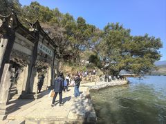 -严子陵钓台(富春江小三峡)