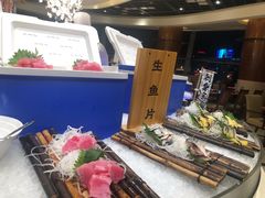 生鱼片-怡咖啡自助餐(宁波香格里拉店)