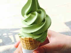 抹茶冰淇淋-蜜雪冰城(南禅寺2店)