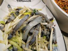 韭黄炒虾虫-琼菜王(南海店)