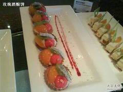 蛋糕-昆山琶拉帝诗酒店·河畔咖啡厅Riverside Cafe