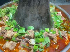 羊肉火锅-姜武烧烤(赛格广场店)